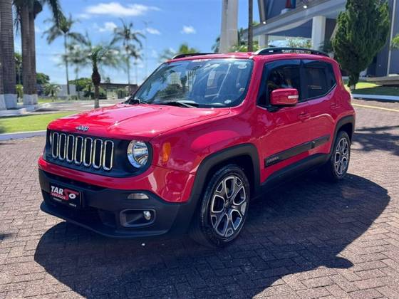 JEEP RENEGADE 1.8 16V FLEX 4P AUTOMÁTICO